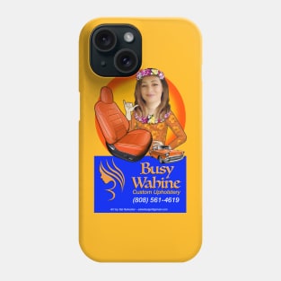 Busy Wahine Phone Case