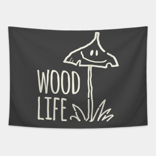 Wood Life Tapestry