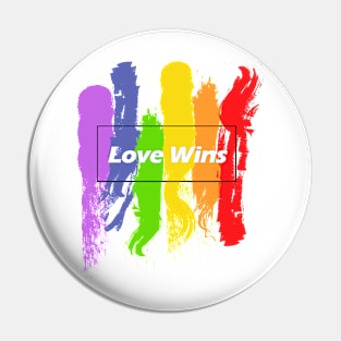 Love Wins Pin