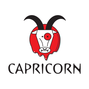 Capricorn HORRORscope T-Shirt