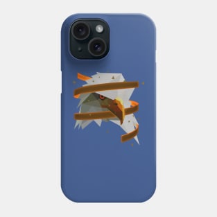 Eagle - 3D Art Polygonal Animal Phone Case