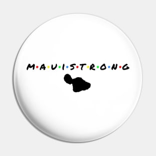 maui-strong Pin