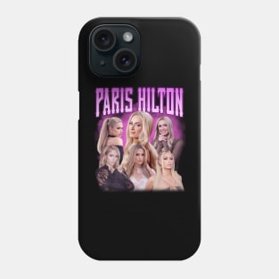 RETRO VINTAGE PARIS HILTON BOOTLEG STYLE Phone Case