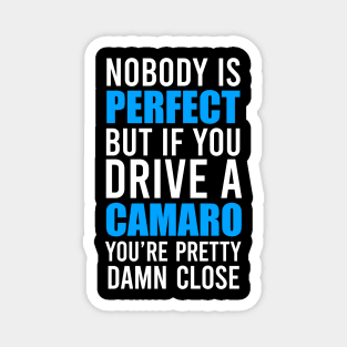 Camaro Owners Magnet