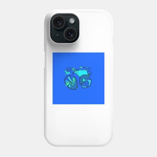 I Like to Ride My Bicycle Phone Case