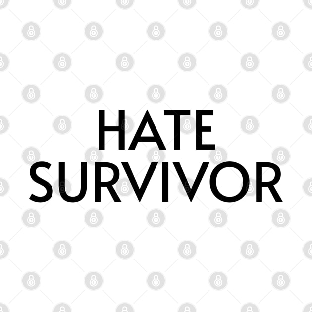 Hate-Survivor by Space Monkeys NFT