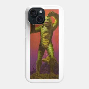 Aurora Monster Model Kits Original Artwork Phone Case