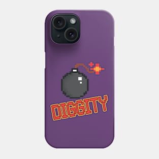 OG 8 BIT FUN - Bomb Diggity! Phone Case