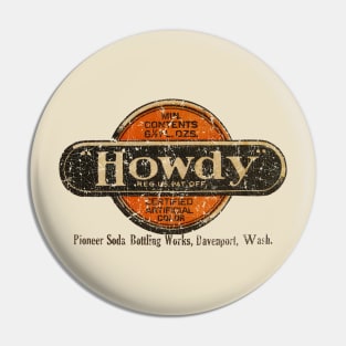 PSDW HOWDY BEER Pin