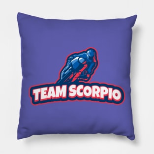 Team Scorpio Gaming Design T-shirt Coffee Mug Apparel Notebook Sticker Gift Mobile Cover Pillow