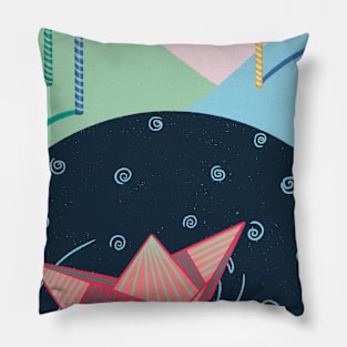 Three of Wands Pillow