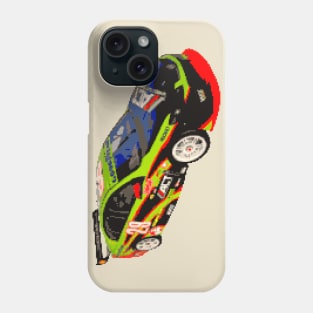 Super 16-bit SuperCar Phone Case