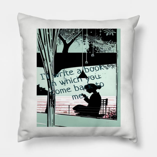 "the wisdom of our life" Pillow by umculi