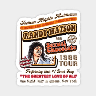Randy Watson Sexual Chocolate Concert Poster Lts Magnet