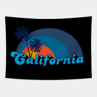 California Pacific Sunset Tapestry