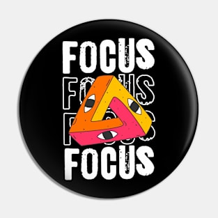 Focus Pin