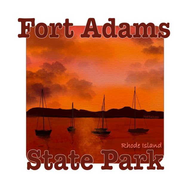 Fort Adams State Park, Rhode Island by MMcBuck