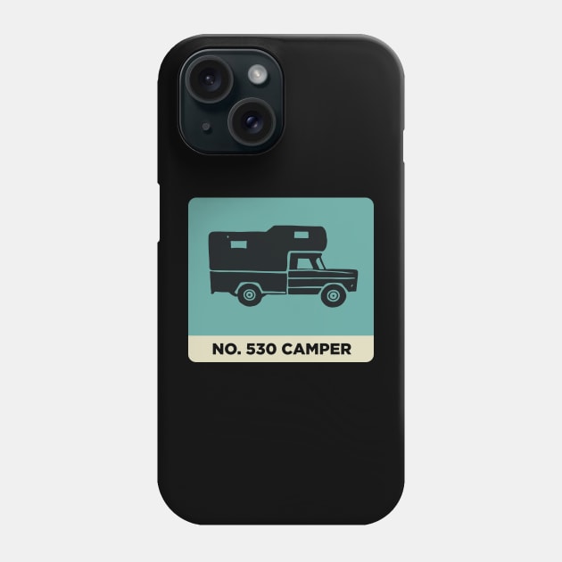 no. 530 Camper - tonka truck package graphic Phone Case by Eugene and Jonnie Tee's