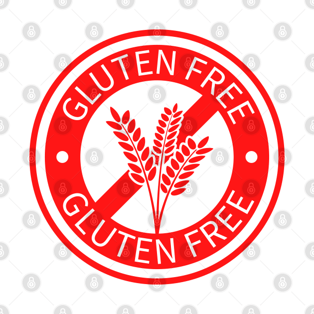 Red circle gluten free logo by Gluten Free Traveller