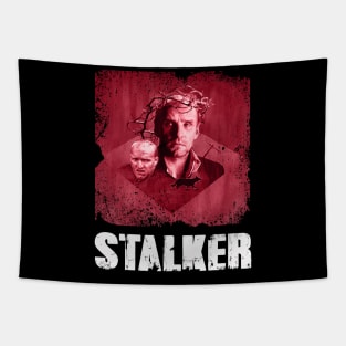 Tarkovsky's Tapestry Embrace the Enigma with STALKERs Movie-Themed Wearable Art Tapestry