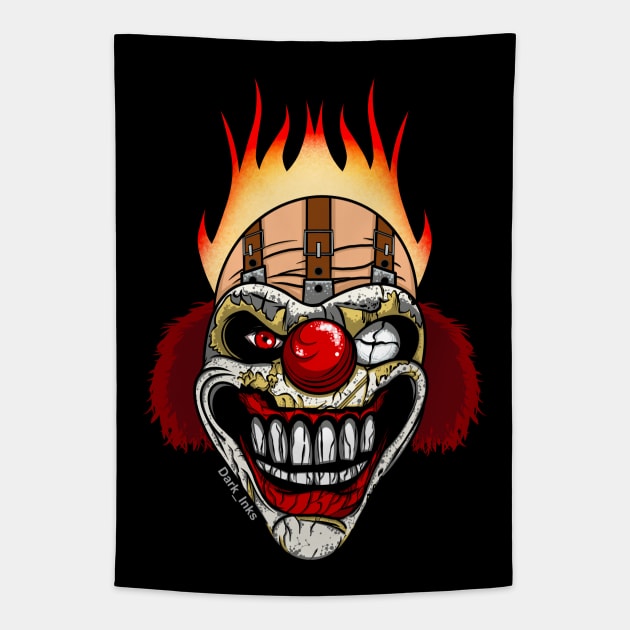 Needles Kane- Sweet Tooth Tapestry by Dark_Inks