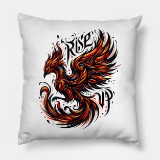 Rise like the Phoenix Pillow