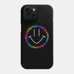 The colorful smile Phone Case