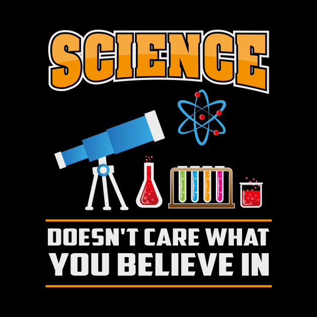 Funny Science Joke Geek Scientist Telescope Nerd Gift Idea by TellingTales