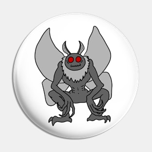 The Mothman Pin