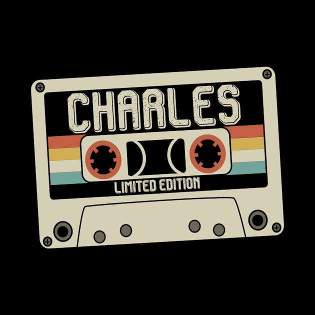 Charles - Limited Edition - Vintage Style by Debbie Art