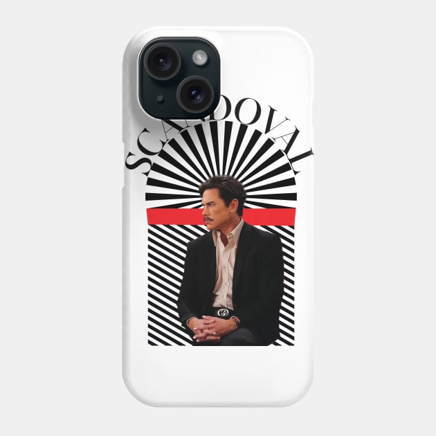 Scandoval - VANDERPUMP RULES Phone Case by OKObjects