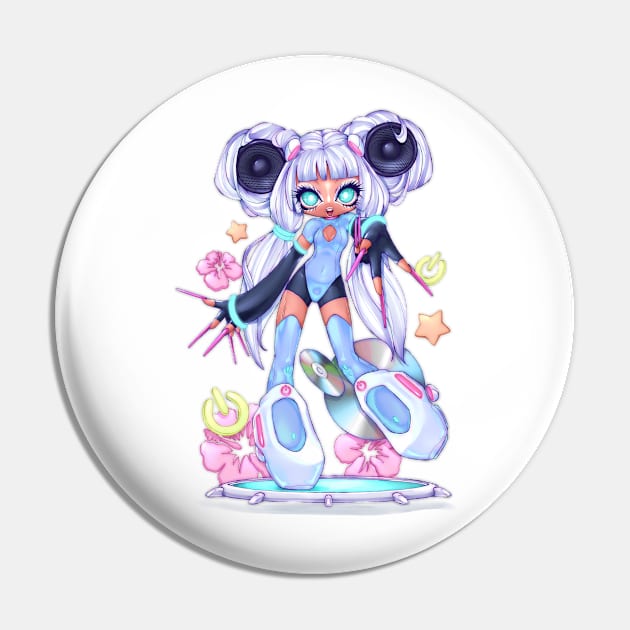 CYBER GALS MINI!! 02 Pin by PURIPRADO