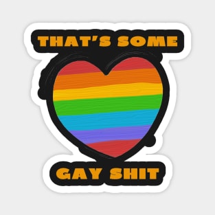 That's some gay shit funny Magnet