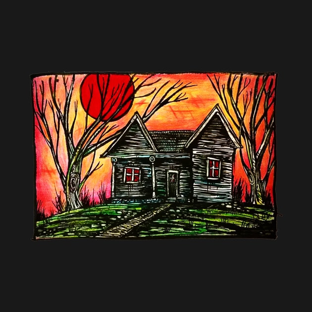 Haunted House by David B Metcalfe