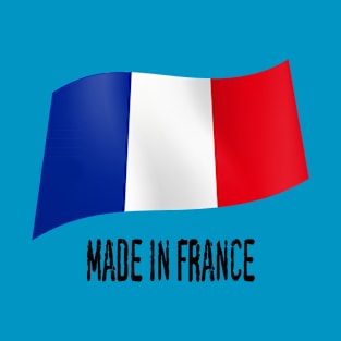 Made in France flag T-Shirt