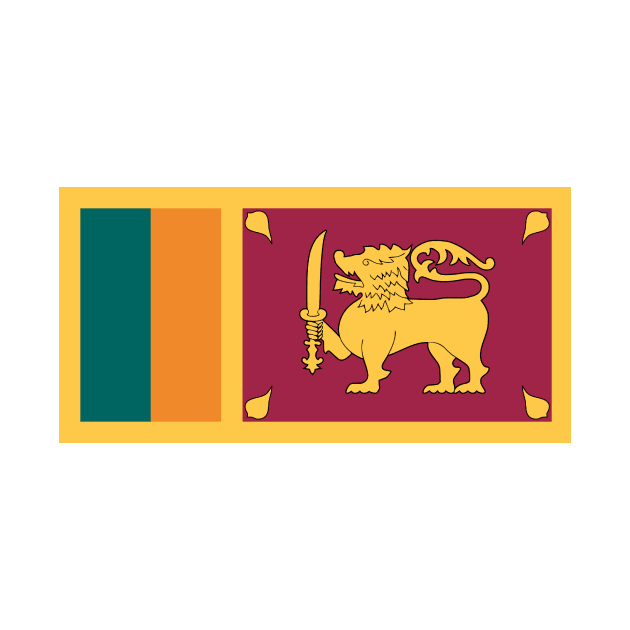 Sri Lanka by Wickedcartoons