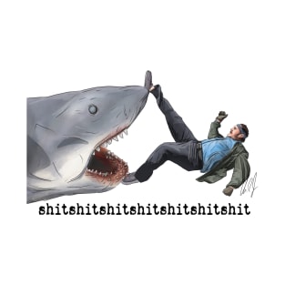 JAWS: shitshitshitshit T-Shirt