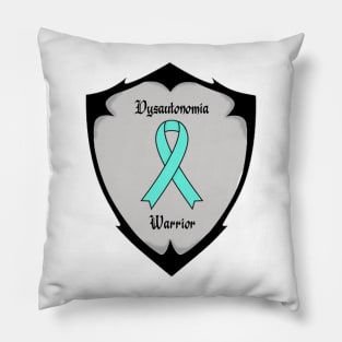 Dysautonomia Warrior Shield Pillow