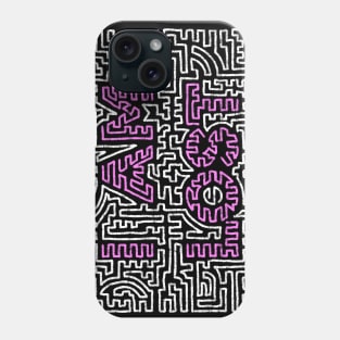 I AM LOST - In the Dark Phone Case