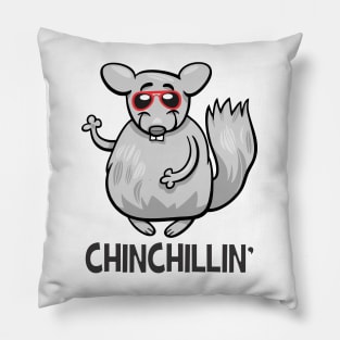 Chinchillin Pillow