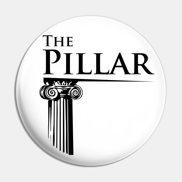 The Pillar (square logo) Pin by The Pillar