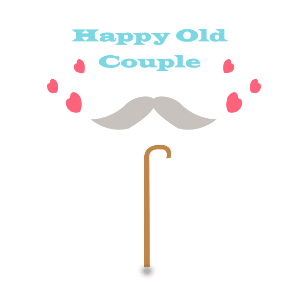 Happy Grandparents Day " Happy Old Couple " 2018 by elzammar