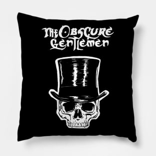 Obscure Gentlemen Metal Shirt Pillow