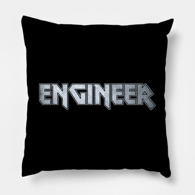 Engineer Pillow by KubikoBakhar