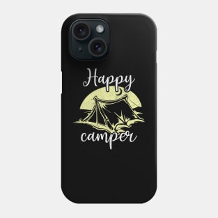 Happy Camper Phone Case