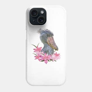 Shoebill Phone Case