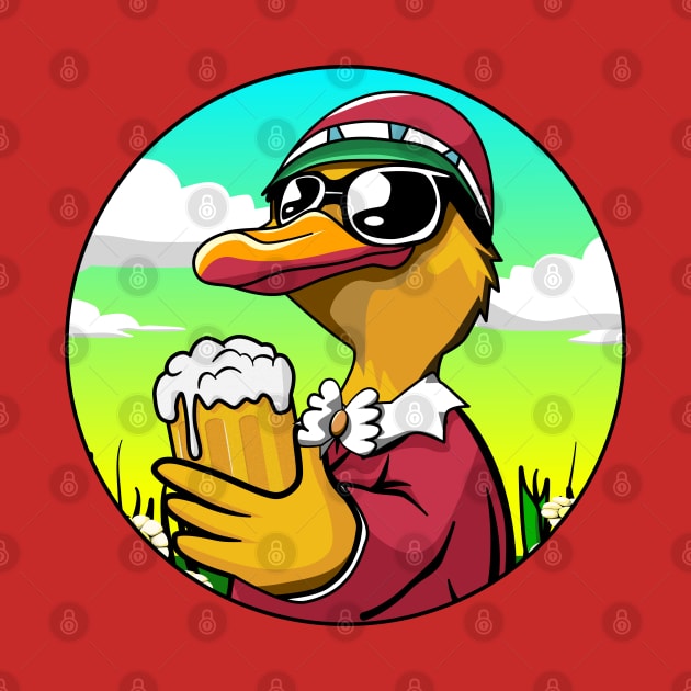 Beer Duck by JAC3D