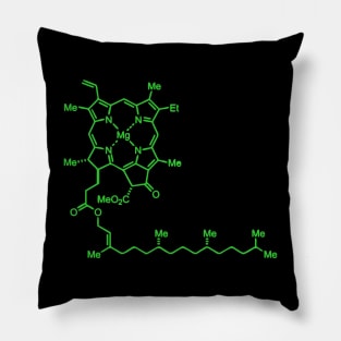 Green Chlorophyll Pillow