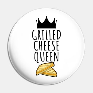 Grilled Cheese Queen Pin