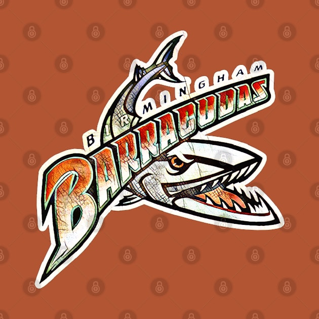 Birmingham Barracudas Football by Kitta’s Shop